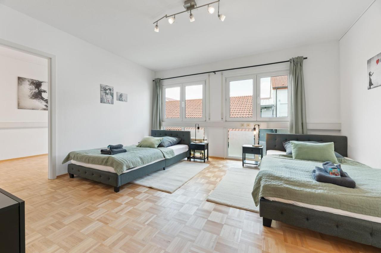 Lemon Suites Hildrizhausen - Ideal Fuer Teams Und Monteure ภายนอก รูปภาพ