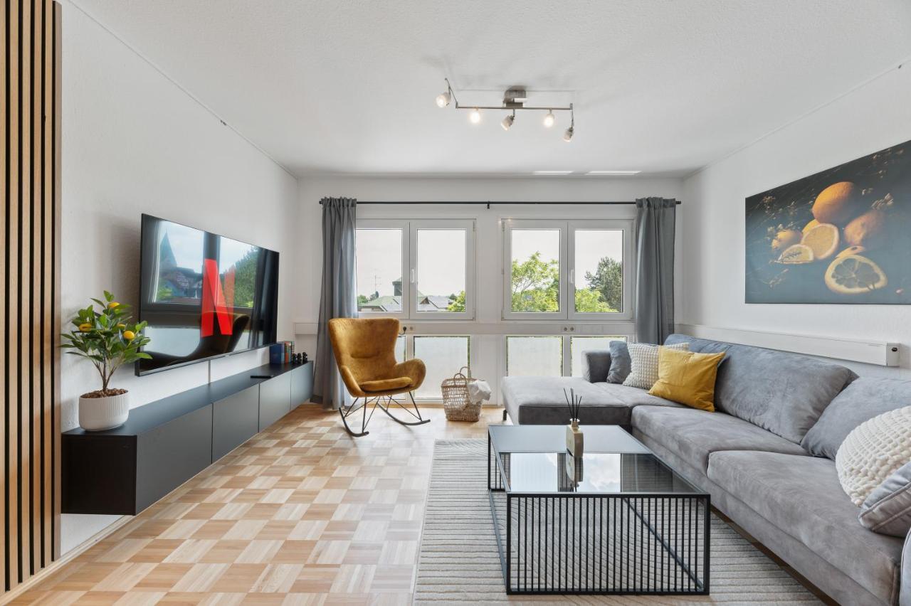 Lemon Suites Hildrizhausen - Ideal Fuer Teams Und Monteure ภายนอก รูปภาพ
