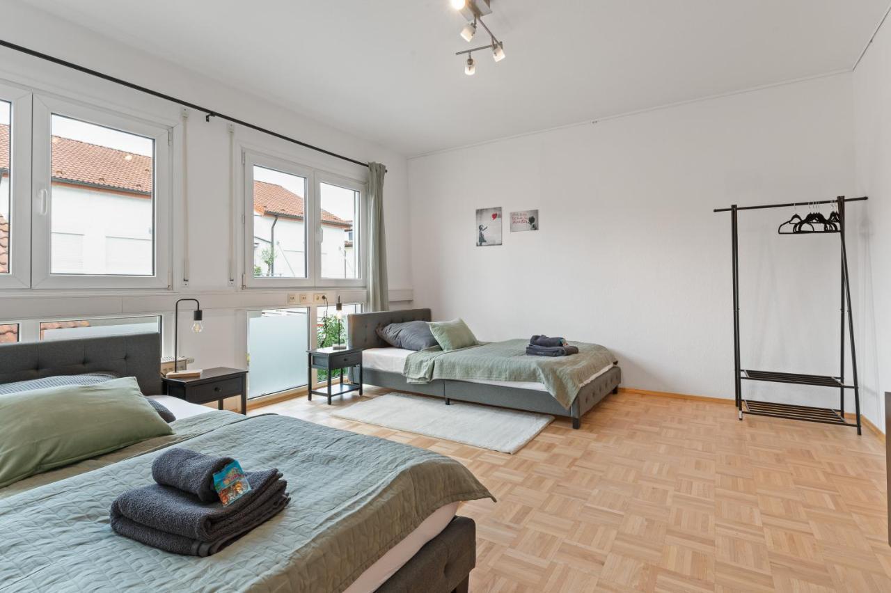 Lemon Suites Hildrizhausen - Ideal Fuer Teams Und Monteure ภายนอก รูปภาพ