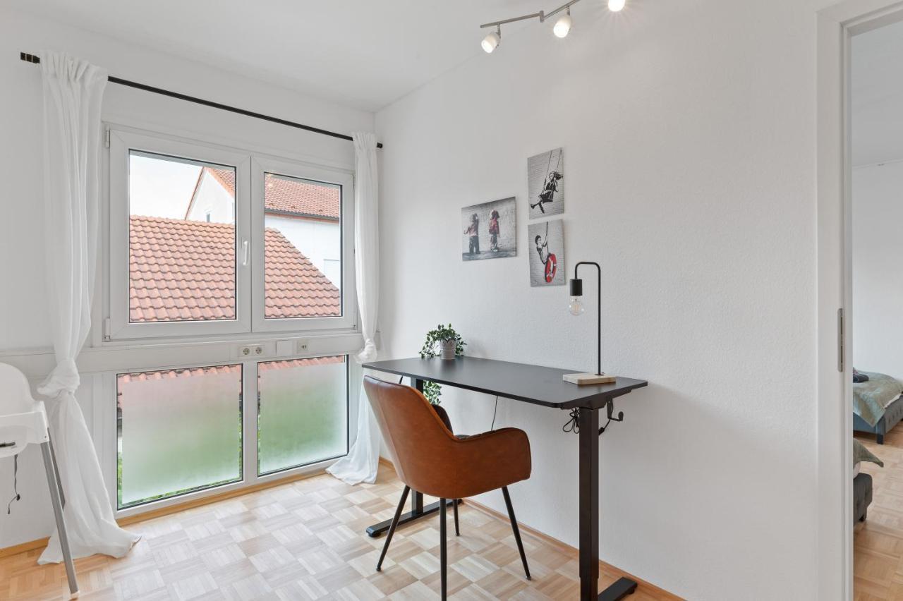 Lemon Suites Hildrizhausen - Ideal Fuer Teams Und Monteure ภายนอก รูปภาพ